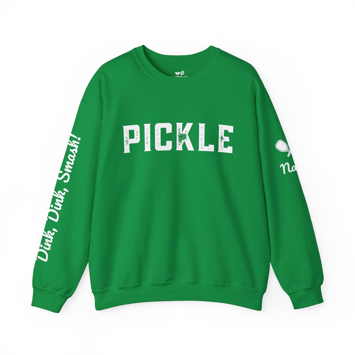 Customize my Distresed/Beachy PICKLE Crew BLACK FRIDAY -3 sides