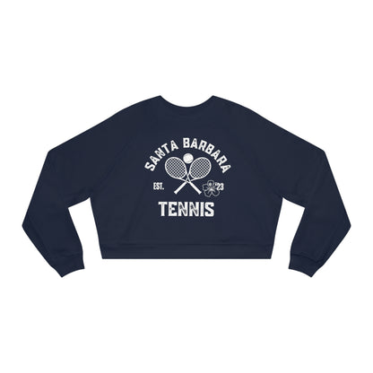 Santa Barbara Tennis - Women's Cropped Fleece Pullover