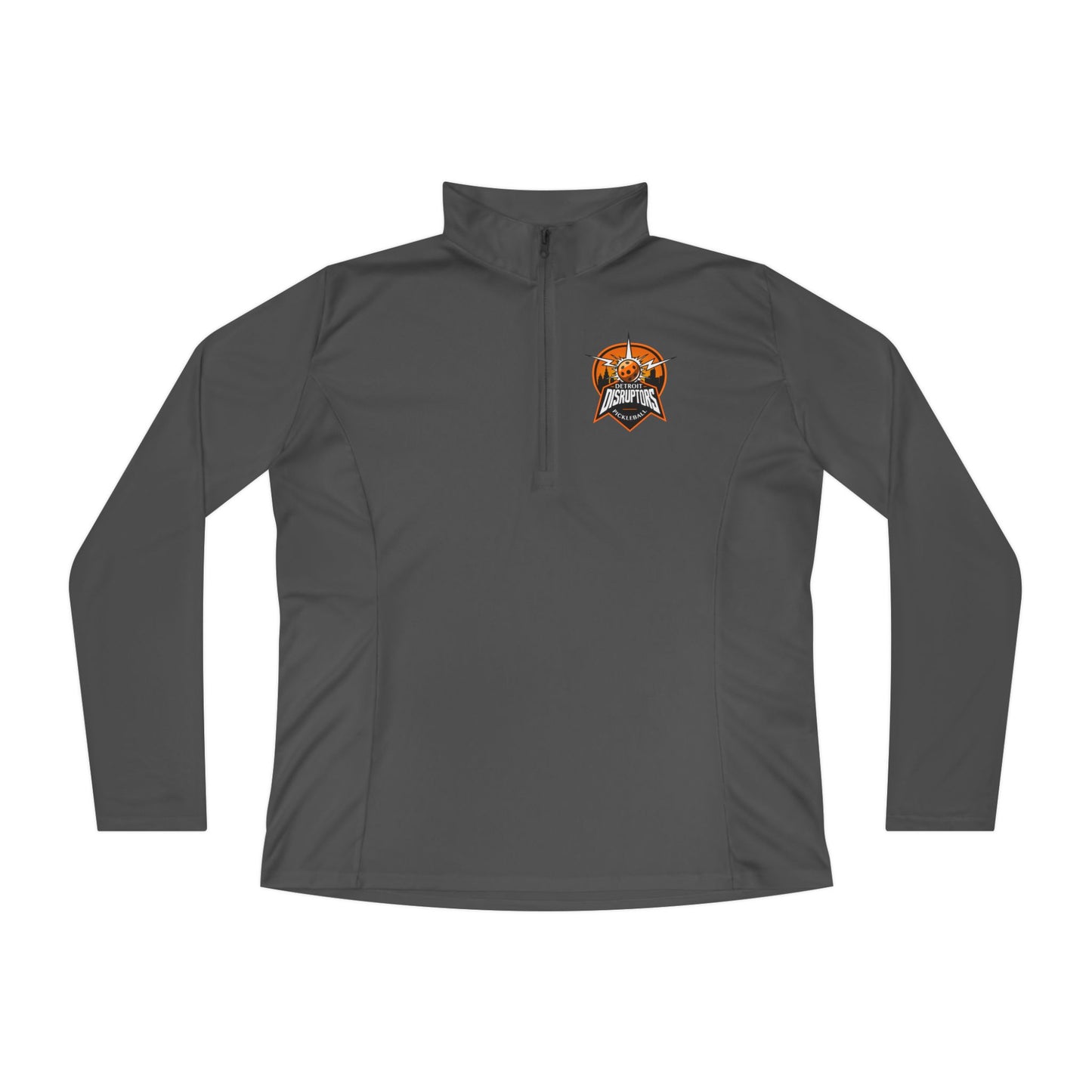 Stylish Ladies Quarter-Zip Pullover - Perfect for Active Lifestyle & Casual Wear