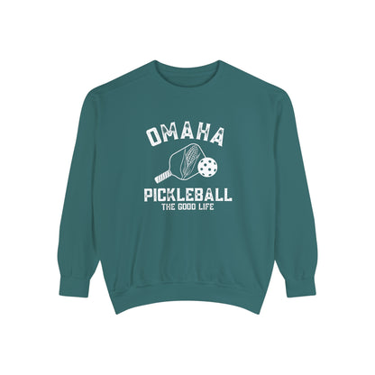 Omaha Pickleball Crew Sweatshirts - Comfort Colors