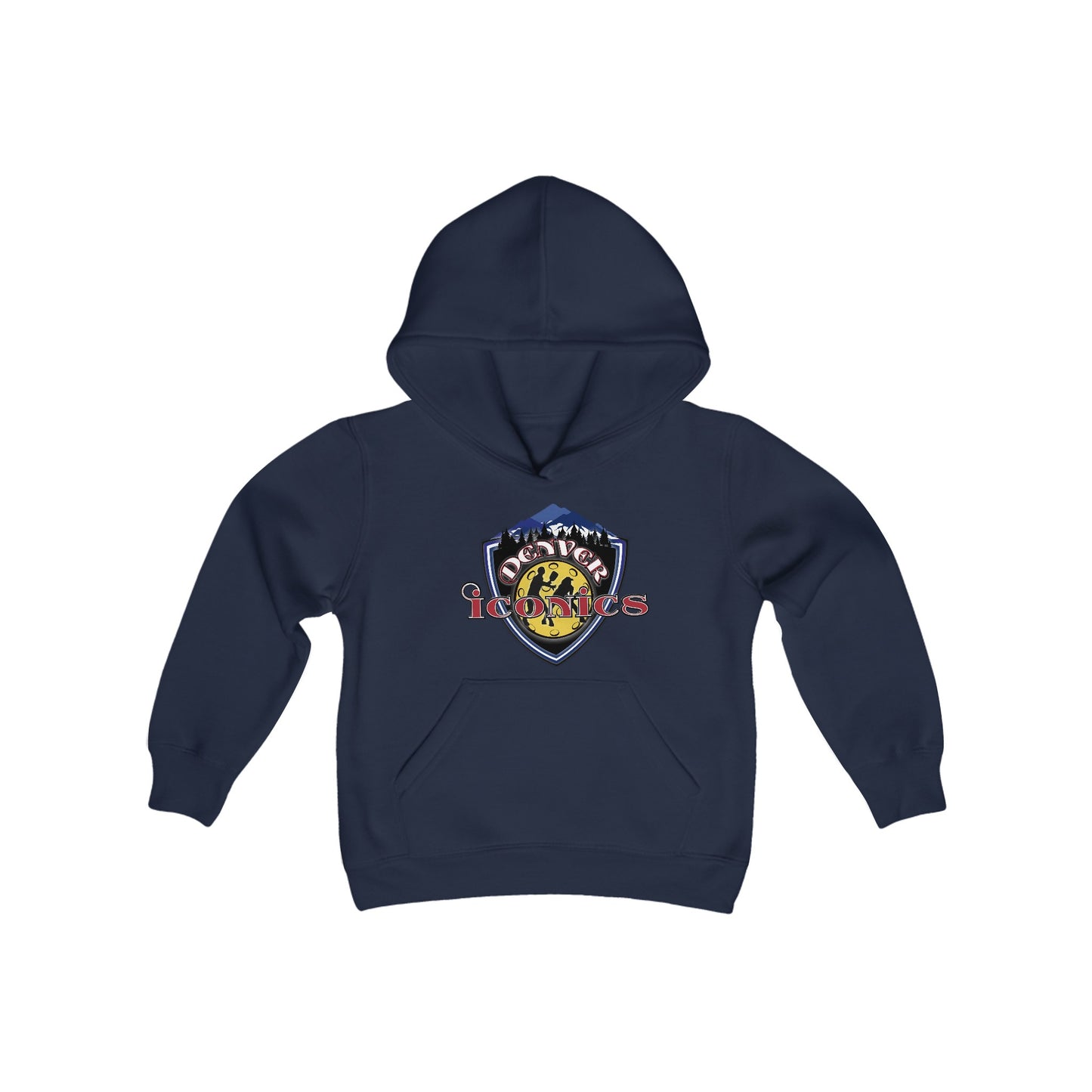 Denver Iconics Pickleball Hoodie - customize back