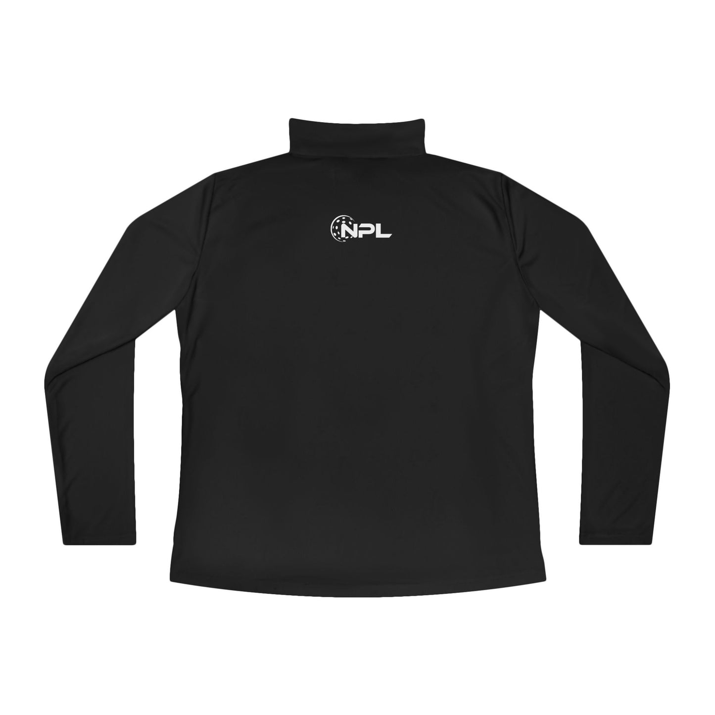 Stylish Ladies Quarter-Zip Pullover - Perfect for Active Lifestyle & Casual Wear