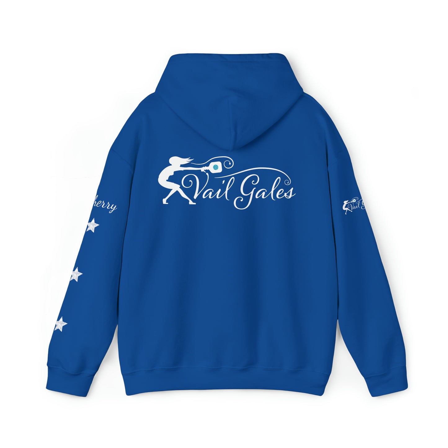 Retro Vail Gales Pickle Hoodie - 2 sided print - customizable