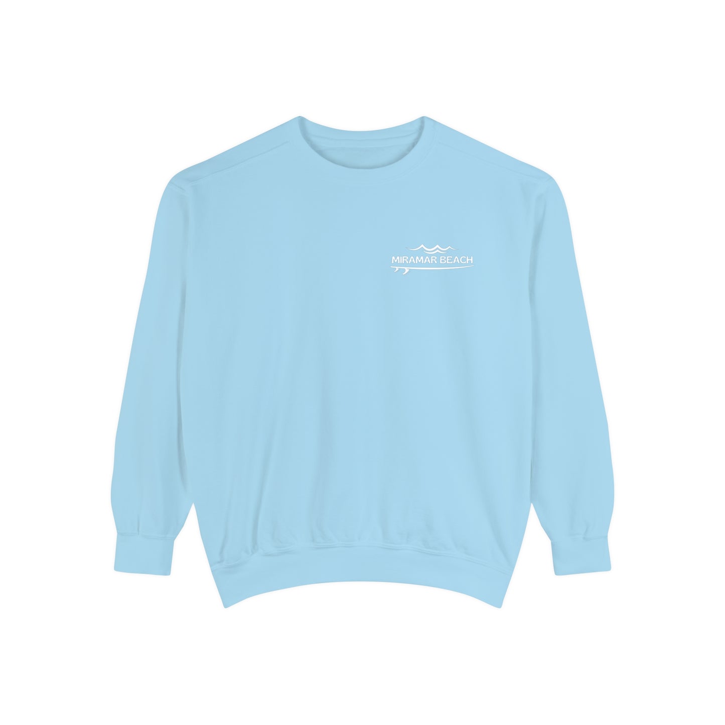 Santa Barbara Miramar Beach - Crew Sweatshirt - Comfort Colors