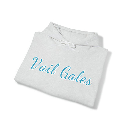 Vail Gales Pickleball - Script Hoodie Unisex - Customize sleeve