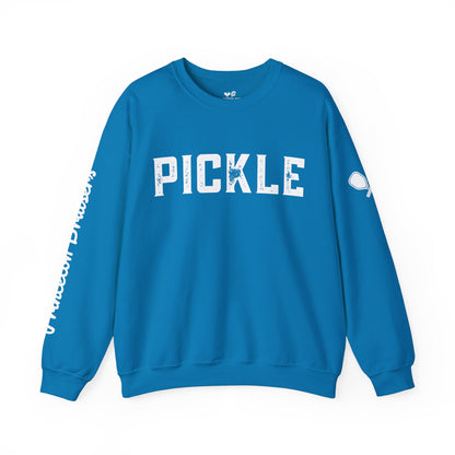 Princeton Bruisers PICKLE - Customize Crew  - customize name back or sleeve