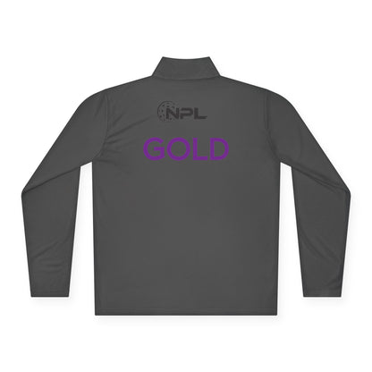 Kansas City Stingers. Customize Back -SPF 40, Wicking -Unisex Quarter-Zip Pullover