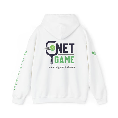 Net Game Pickle - NO NAME - White Plush Hoodie