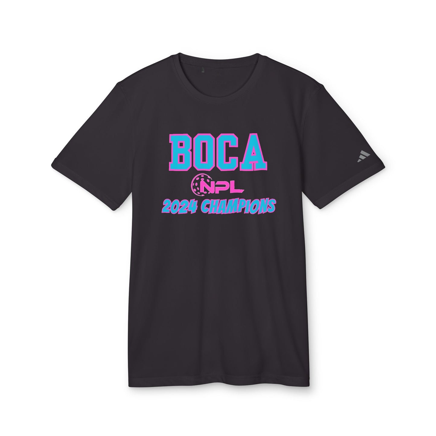 BOCA NPL 24 Champions ADIDAS Unisex Sport T-shirt - player’s names back