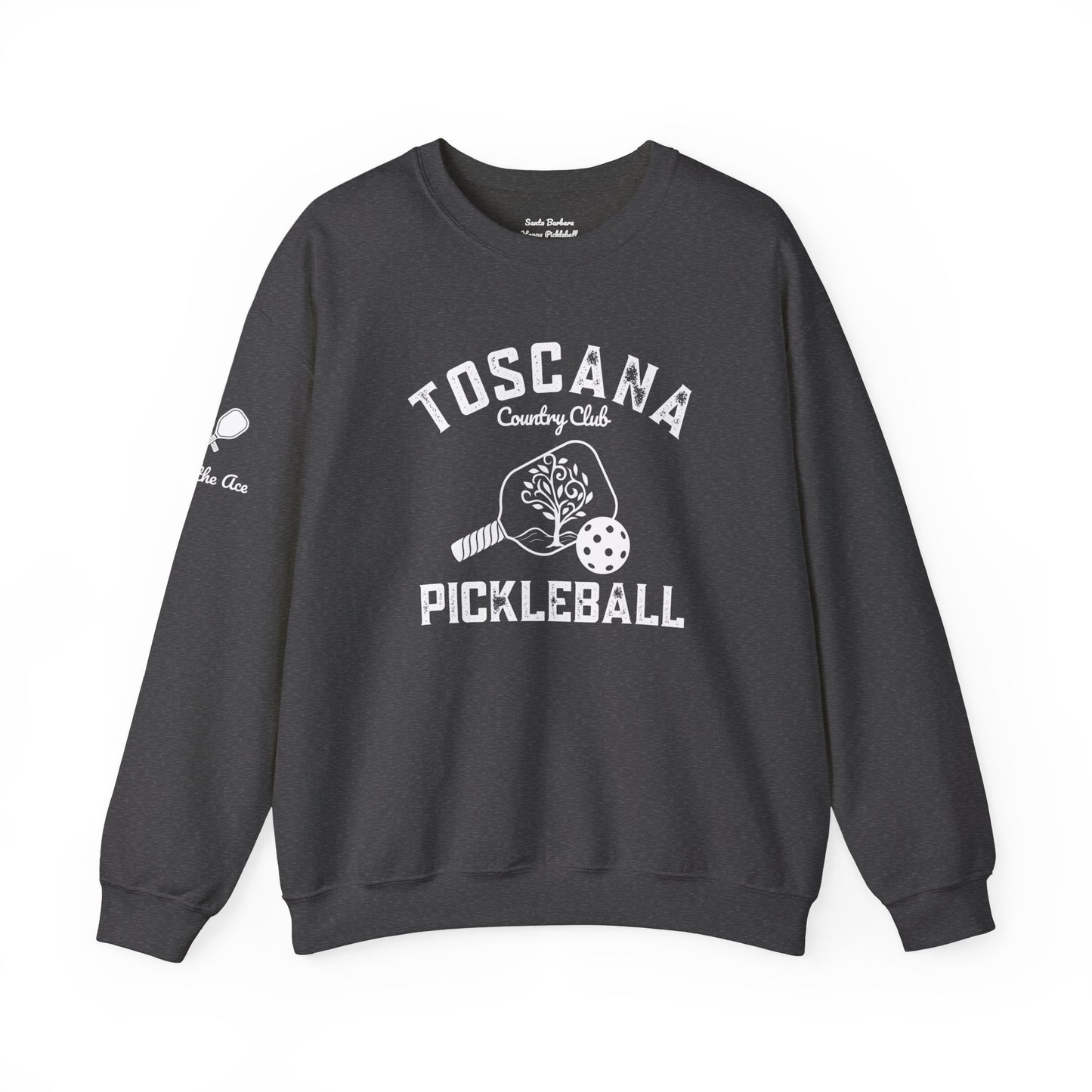 Stace the Ace custom Toscana Country Club - Unisex Heavy Blend™ Crewneck Sweatshirt