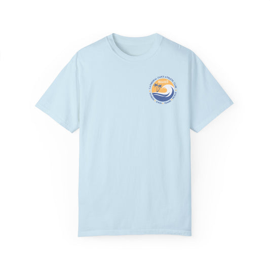 Cathedral Oaks Athletic Club - Fitness/Swim/Tennis/Pickle -Unisex Garment-Dyed T-shirt