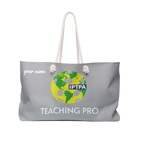 IPTPA Teaching Pro Customizable Pickleballer Weekender Bag