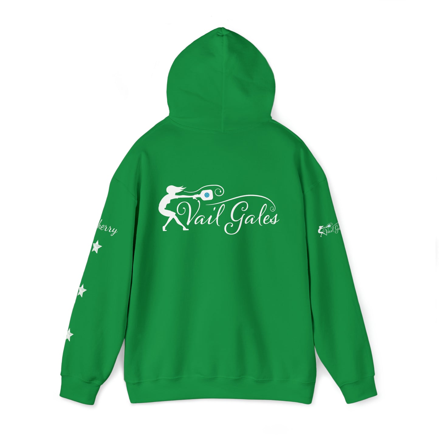 Retro Vail Gales Pickle Hoodie - 2 sided print - customizable