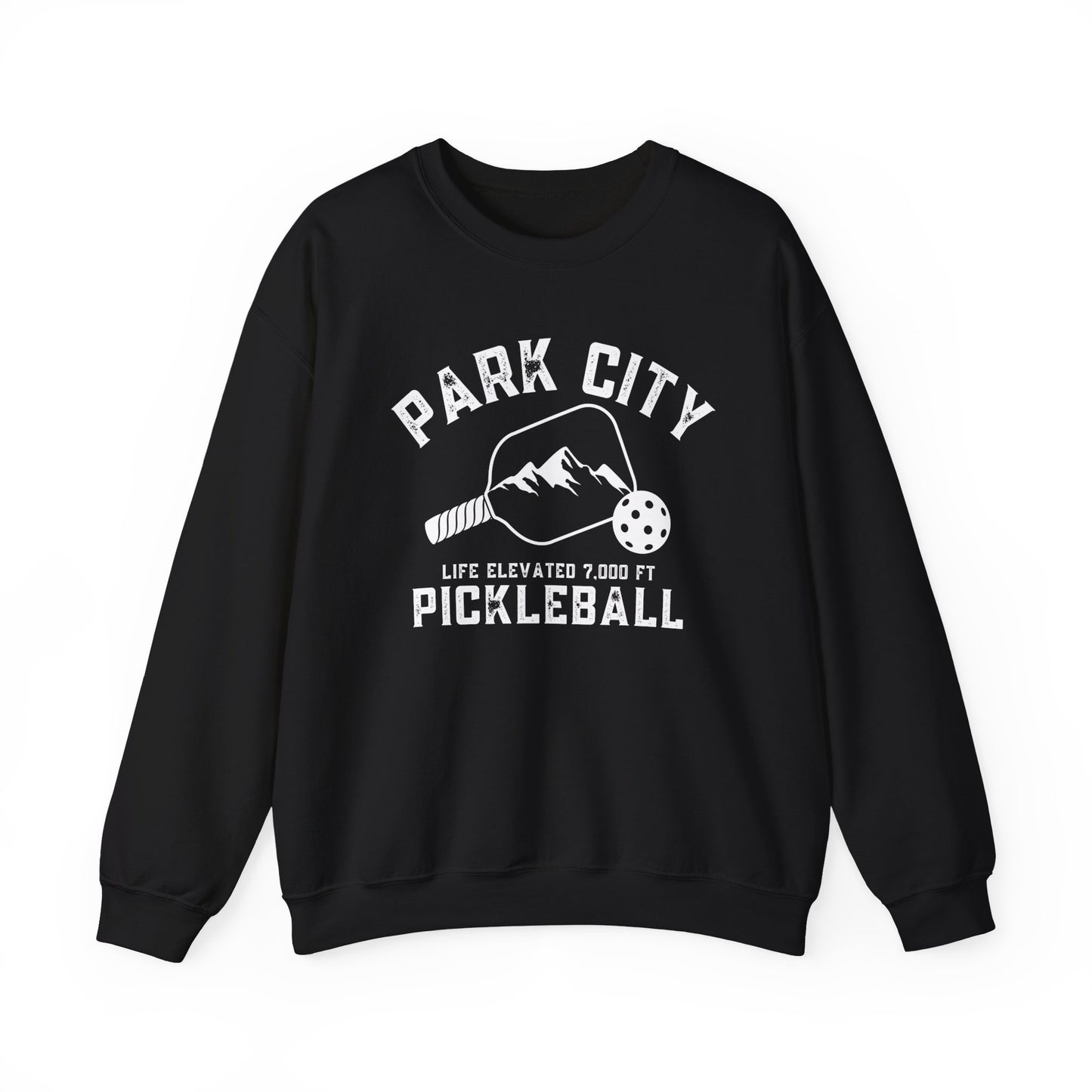 Park City Utah Pickleball Unisex Crew - free customization 3 sides