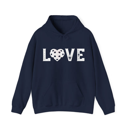LOVE Hoodie - customize sleeve free-  Unisex Heavy Blend™