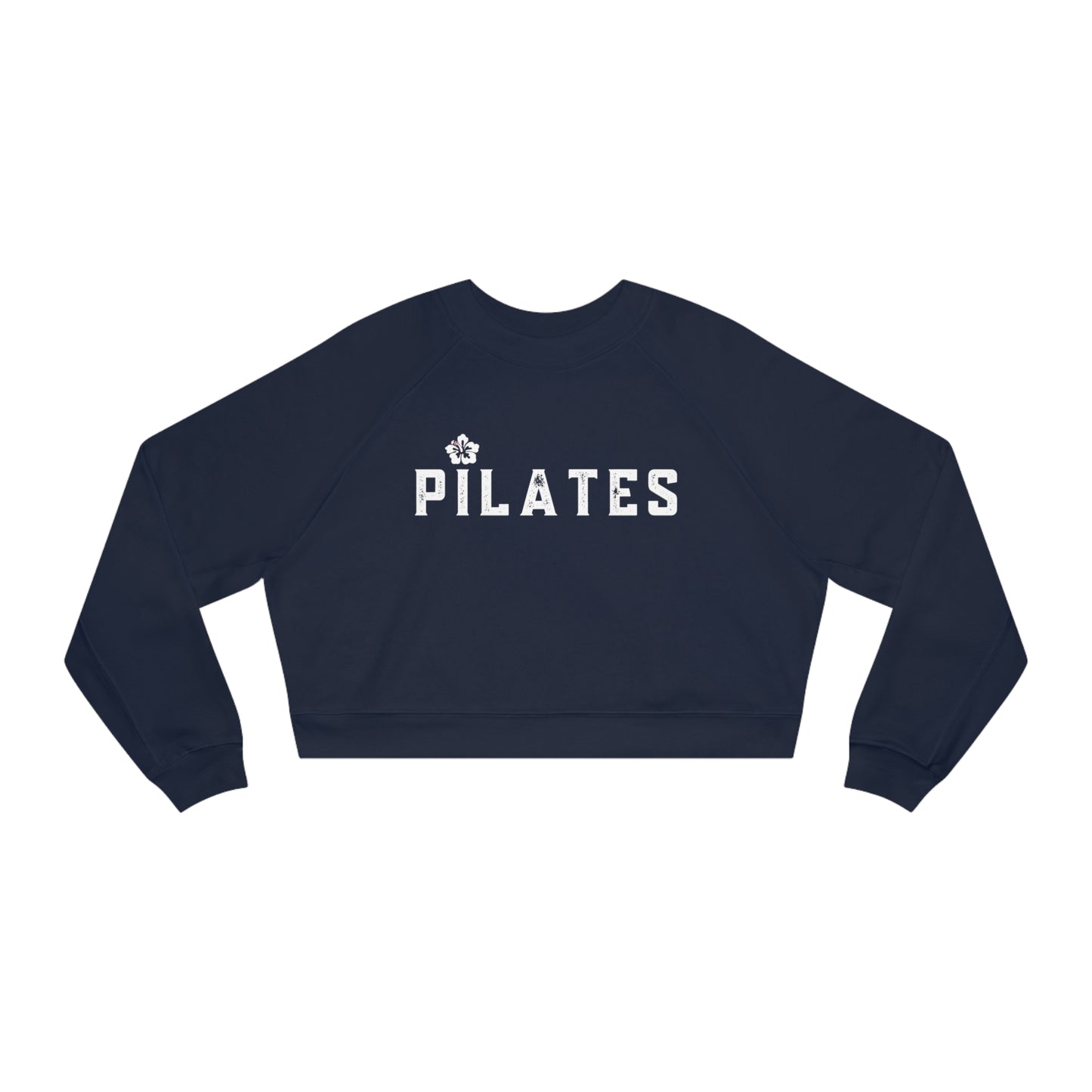 Women's Cropped Fleece Pullover