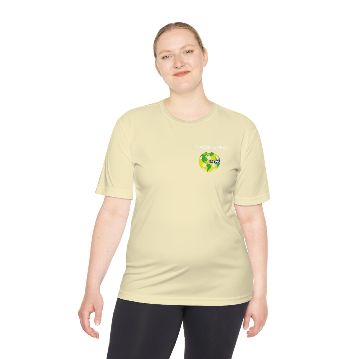 IPTPA Teaching Pro Unisex SPF 40,Moisture Wicking Tee (can add name front or back)