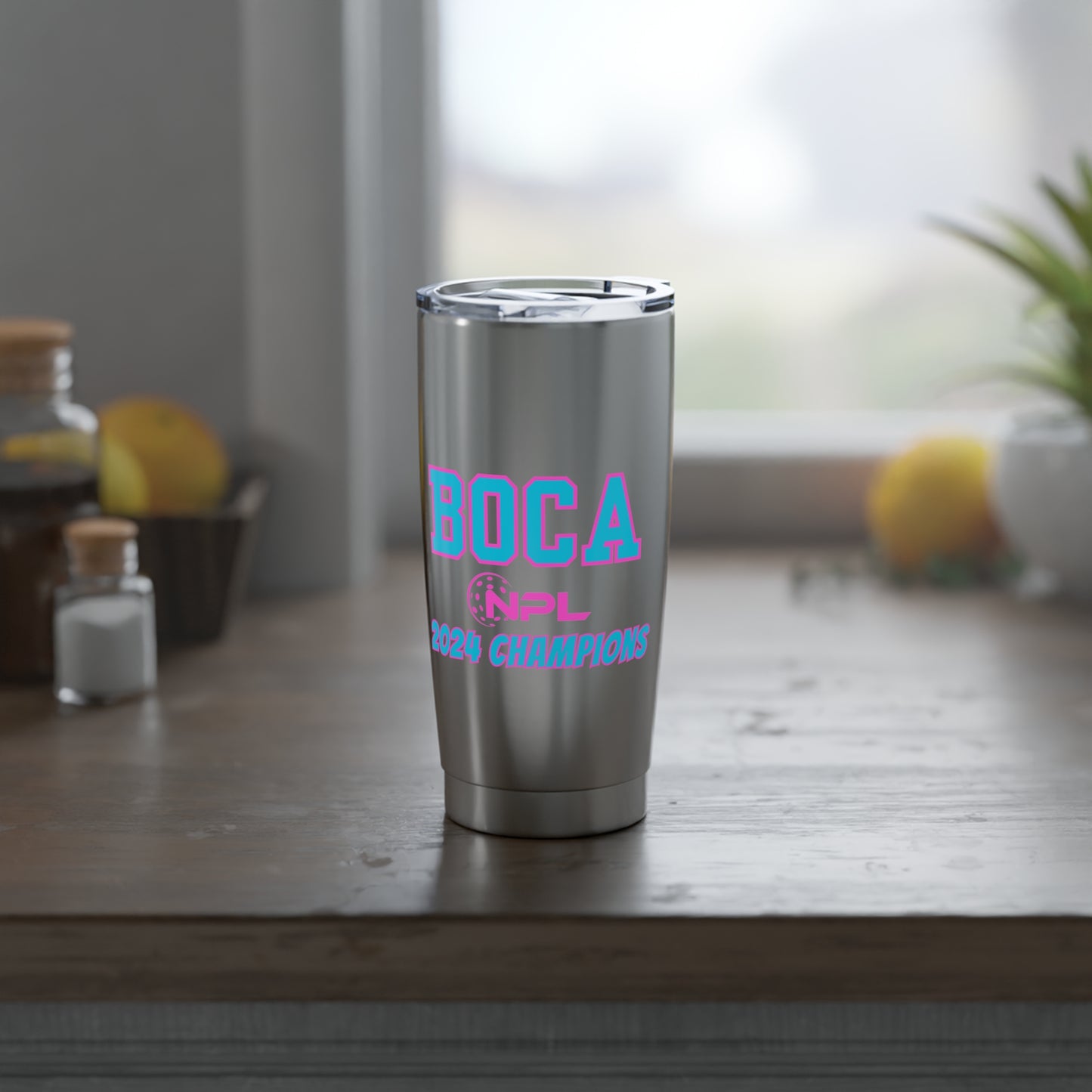 BOCA NPL ‘24 Championship Vagabond 20oz Tumbler