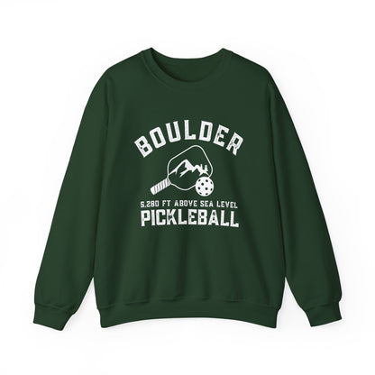 Boulder Pickleball Crew - Unisex