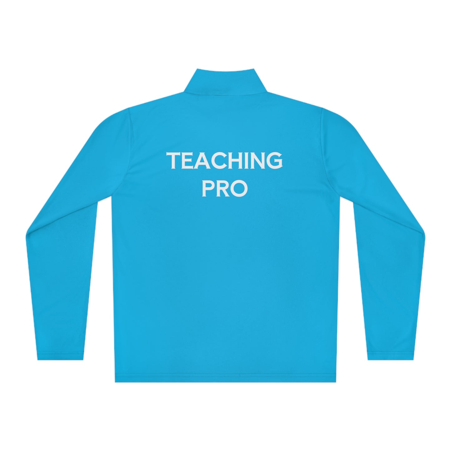 IPTPA Unisex, Moisture Wicking, Quarter-Zip (Customize name back)