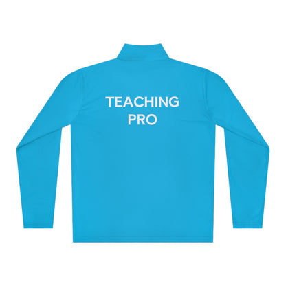 IPTPA Unisex, Moisture Wicking, Quarter-Zip (Customize name back)