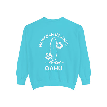 Hawaiian Islands - Oahu - Surf Crews - Comfort Colors