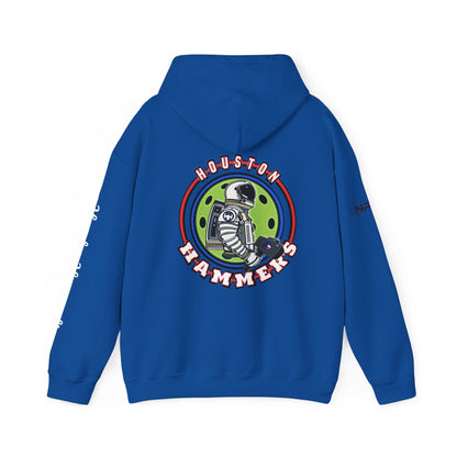 * Houston Hammers NPL - Multi Sided Design - Unisex Hoodie