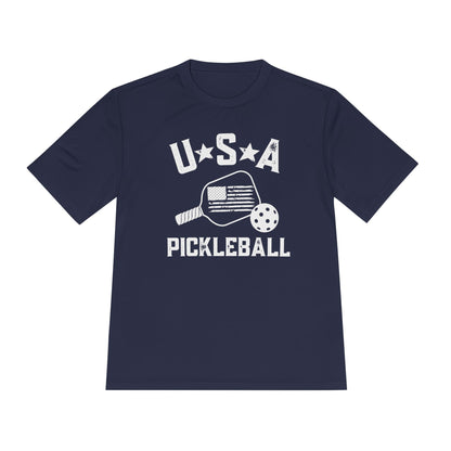 USA Pickleball - Unisex Moisture Wicking Tee