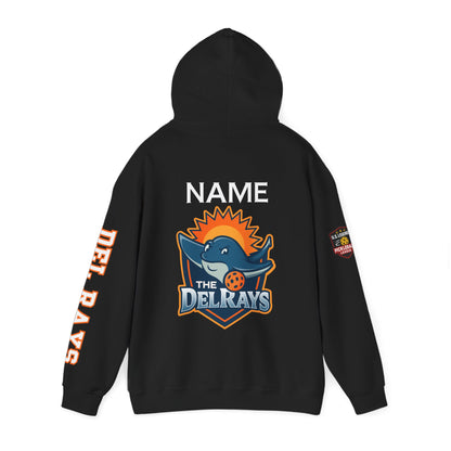 The Del Raysl Unisex Hoodie - Add name - optional US Legends logo sleeve