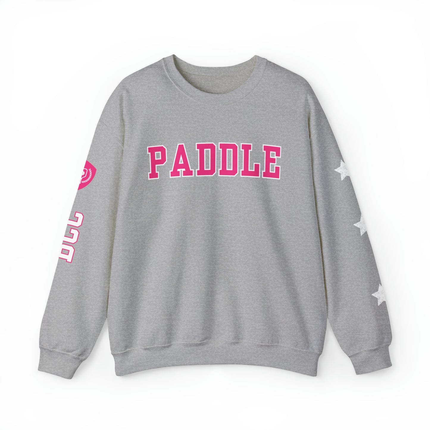 PADDLE Crew - PINK writing - 4 sides customized