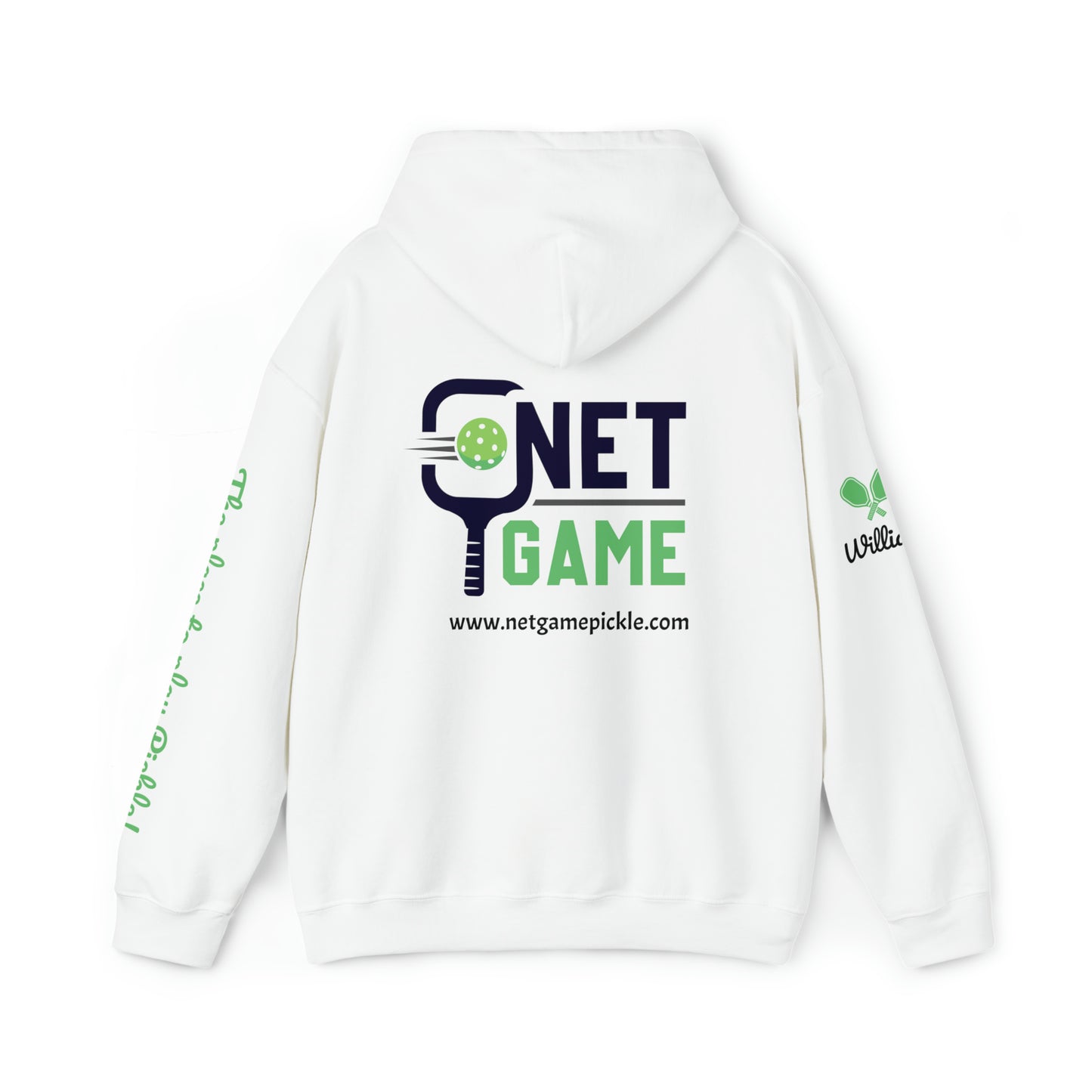 Williams - Net Game Pickle  Lori 4 - White Plush Hoodie