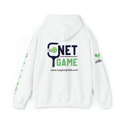 Williams - Net Game Pickle  Lori 4 - White Plush Hoodie