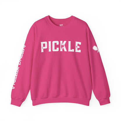 Princeton Bruisers PICKLE - Customize Crew  - customize name back or sleeve