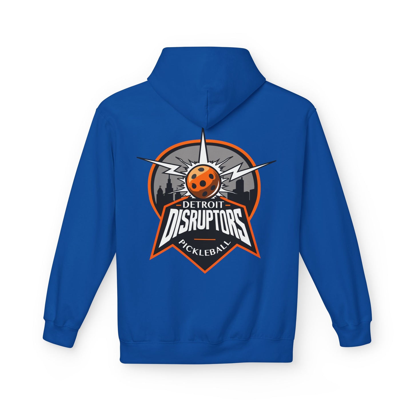 Detroit Disrupters Unisex Midweight Softstyle Fleece Hoodie
