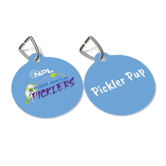 Pickler Pet Tag - Can customize front or back