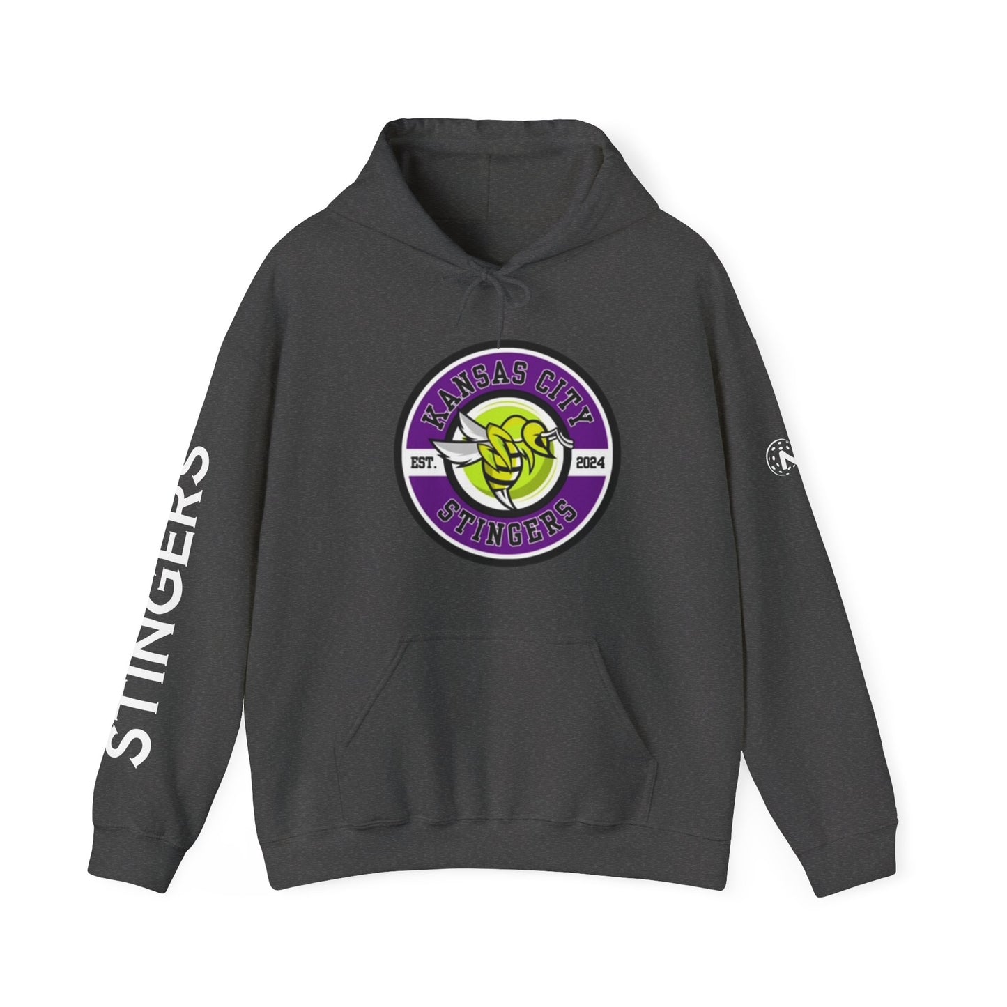 Kansas City Stingers style 2- Customize Back - Unisex 50/50 Hoodie
