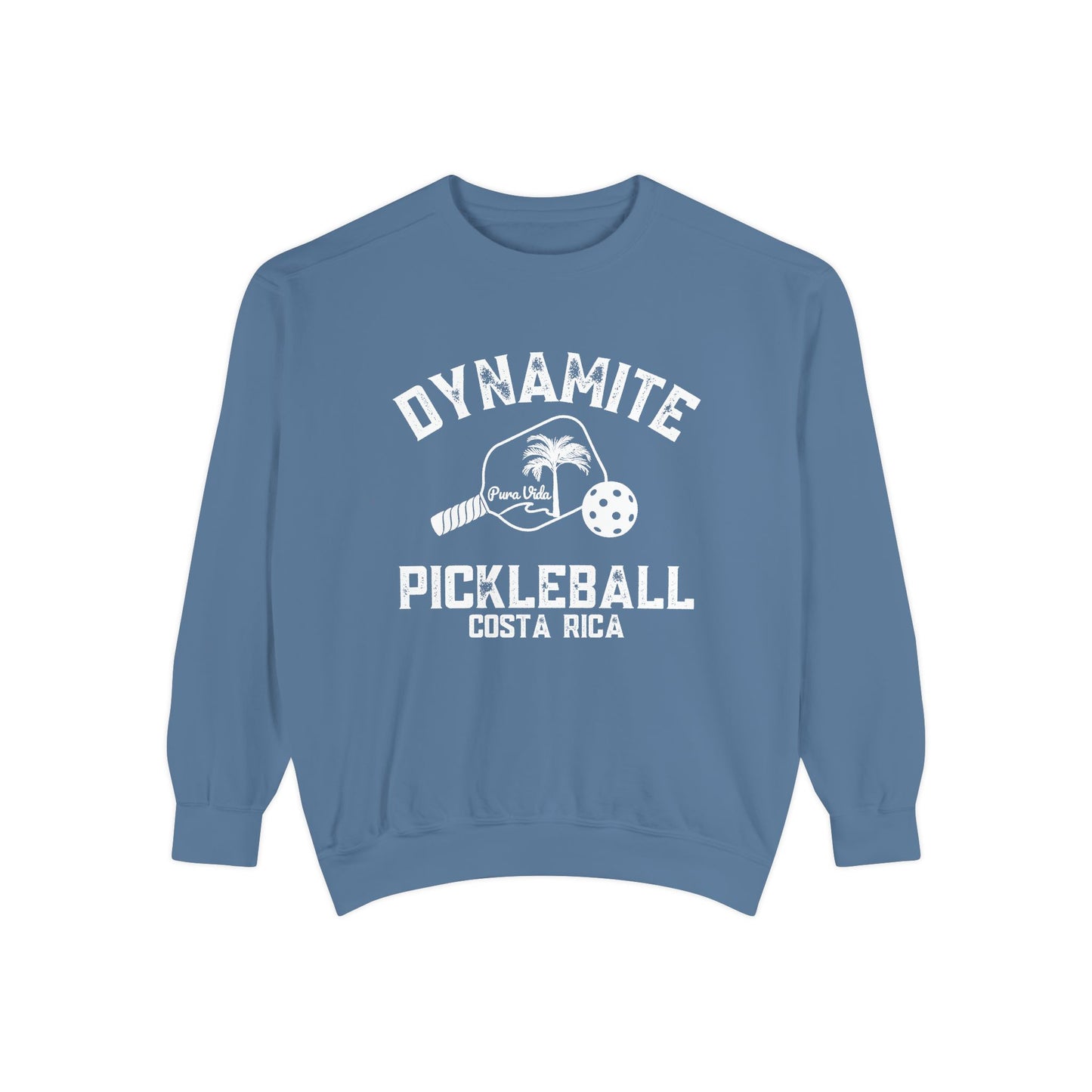 Dynamite Pura Vida Crew 100% cotton mid weight