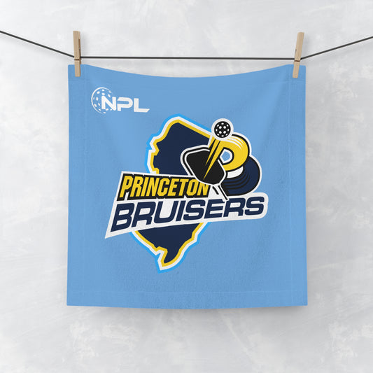Princeton Bruisers NPL TEAM- Pickleball Face Towel