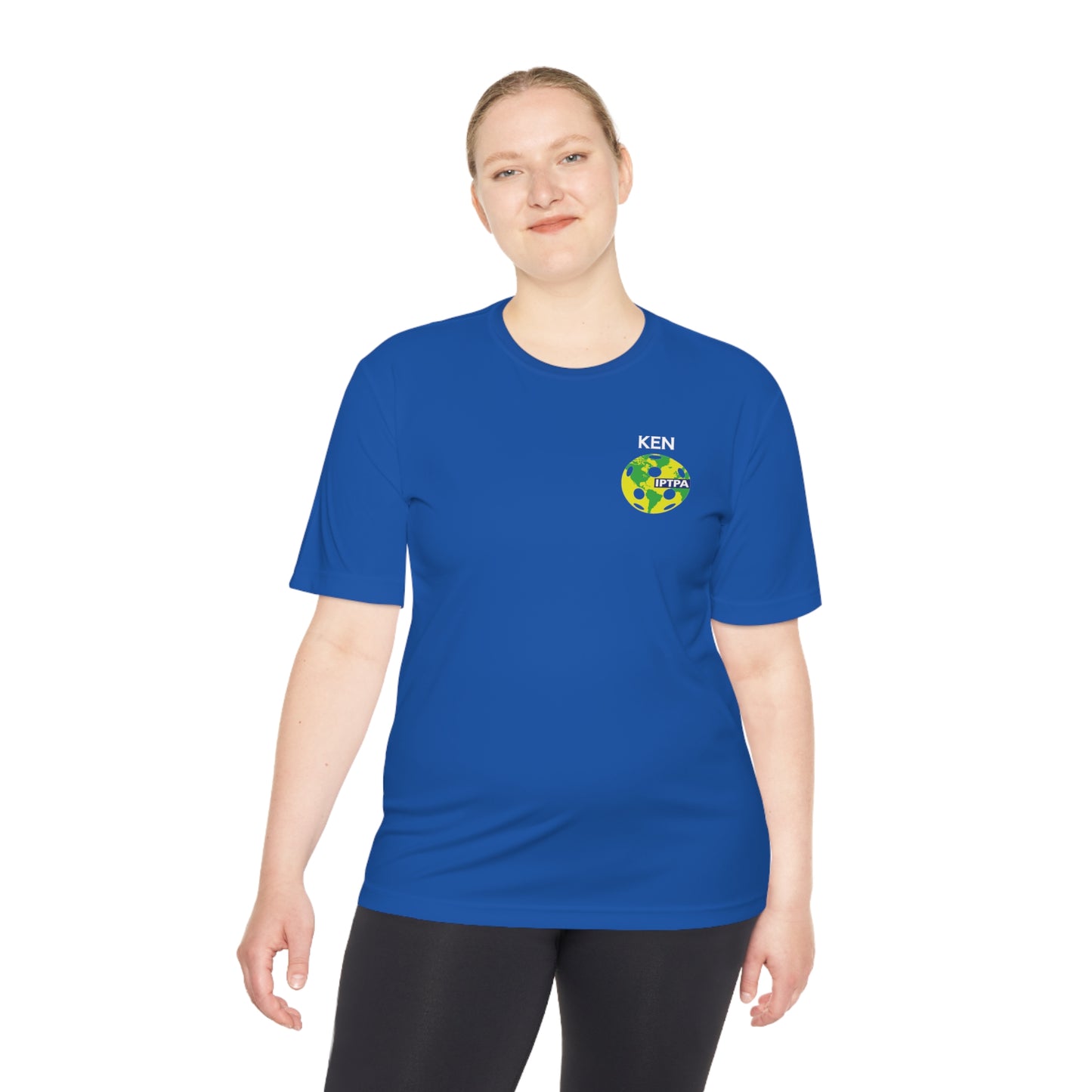 Jeff Fisher IPTPA Teaching Pro Unisex SPF 40,Moisture Wicking Tee (can add name front or back)