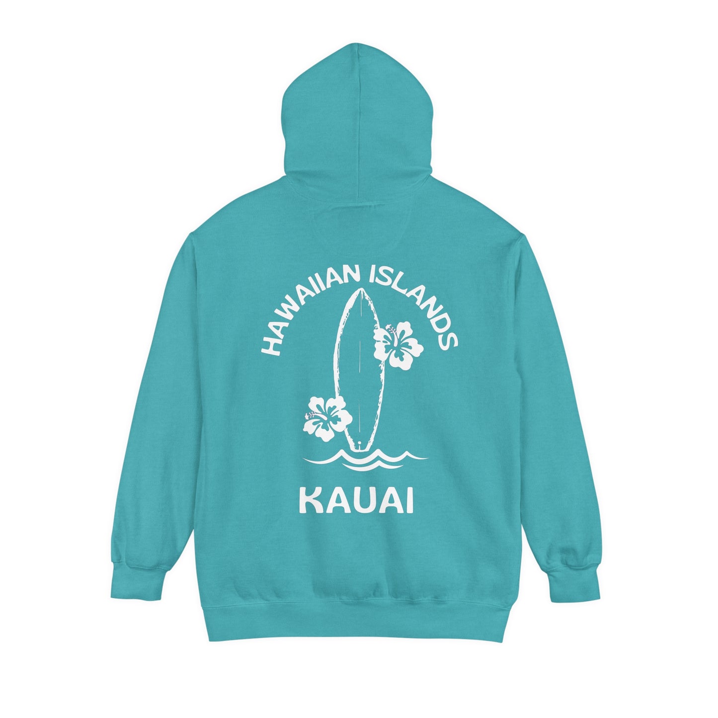 Hawaiian Islands -Kauai Hoodie - Comfort Colors