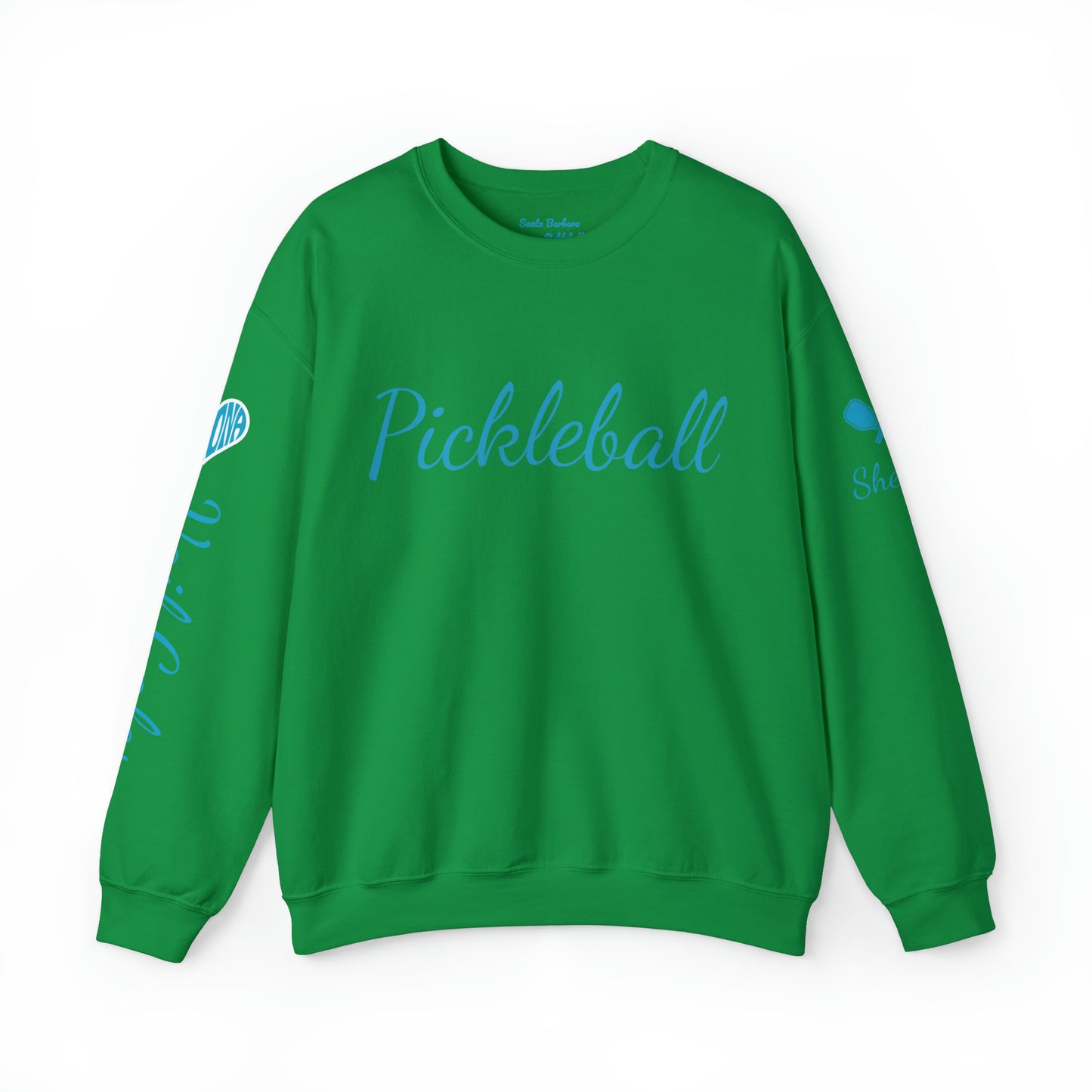 Copy of Vail Gales Pickleball Script Crew Sweatshirt - Customized