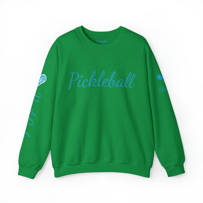 Copy of Vail Gales Pickleball Script Crew Sweatshirt - Customized