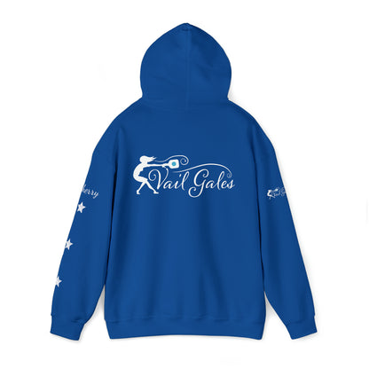 Retro Vail Gales Pickle Hoodie - 2 sided print - customizable