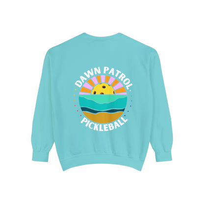 Dawn Patrol Pickleball - Unisex Beachy Garment-Dyed Crew