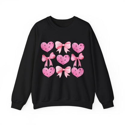 Pickleball & Bows Unisex Heavy Blend™ Crew