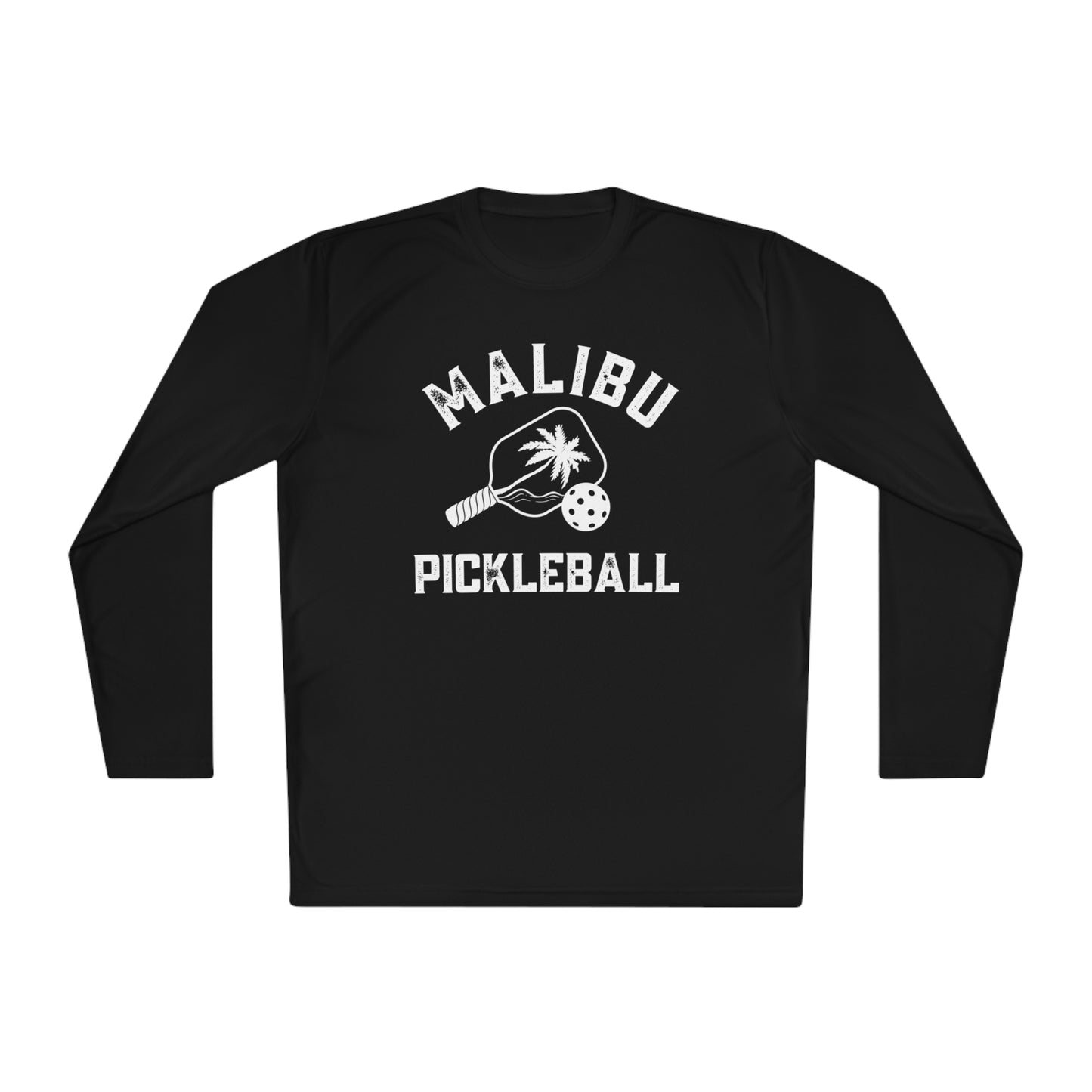 Malibu Pickleball Moisture Wicking - Unisex SPF 40 - Lightweight Long Sleeve Tee