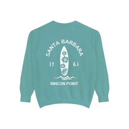 Santa Barbara Rincon Beach -Crew Sweatshirt - Comfort Colors