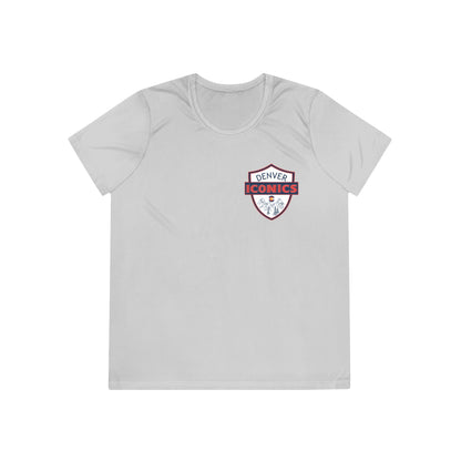 Shane Denver Iconics Ladies Competitor T SPF 40 - add name back