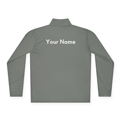 Florida Storm - SPF 40 Sport Tek UNISEX/Men’s Cut Quarter-Zip (add name back only)