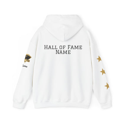 Pickleball Hall of Fame - Hoodie - Customize Hall of Fame Name, or no name